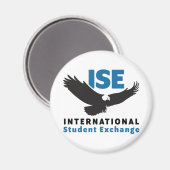 ISE Round Magnet (Vorderseite/Rückseite)