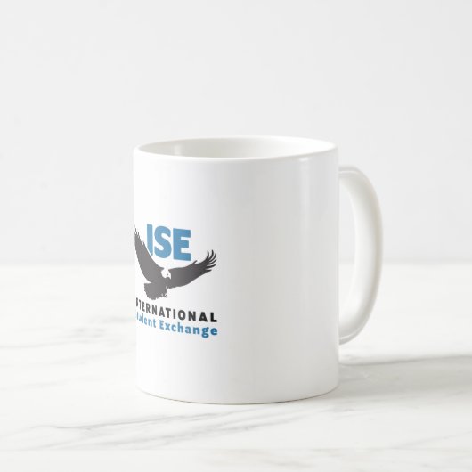 ISE Tasse 11 oz. (VorderseiteRechts)