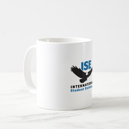 ISE Tasse 11 oz. (Vorderseite Links)