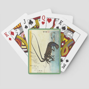 Iseebi & Ebi - Kraubfische (Spiny Lobster) und Gar Spielkarten
