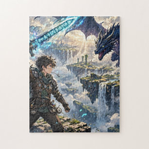 Isekai-Held vs. Himmel-Drache Puzzle