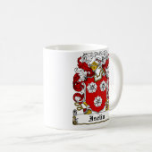 Iselin Familienwappen Kaffeetasse (VorderseiteRechts)