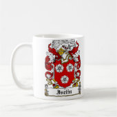 Iselin Familienwappen Kaffeetasse (Links)
