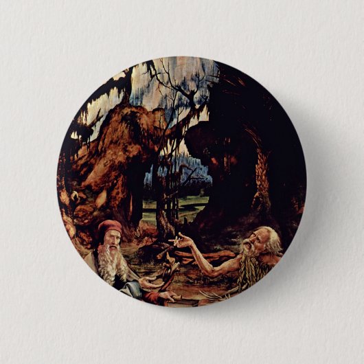 Isenheim Altar-ehemaliger Hauptaltar der Abtei von Button (Vorderseite)