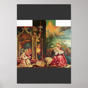 Isenheim Altarpiece war früher das Hauptaltarstück Poster