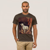 Isenheim ehemaliger Altar-Altar im Antonine Isenhe T-Shirt (Vorne ganz)