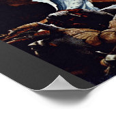 Isenheim Ehemaliger Altar in Antonine Isenhe Poster (Ecke)