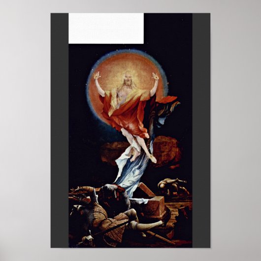 Isenheim Ehemaliger Altar in Antonine Isenhe Poster (Vorne)