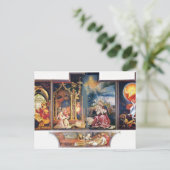 Isenheim Ehemaliger Altar in Antonine Isenhe Postkarte (Stehend Vorderseite)
