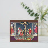 Isenheim Ehemaliger Altar in Antonine Isenhe Postkarte (Stehend Vorderseite)