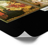 Isenheimer Altar, Mathis Gothart Grünewald Poster (Ecke)