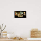 Isenheimer Altar, Mathis Gothart Grünewald Poster (Küche)
