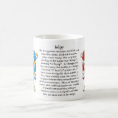 Isepy, der Ursprung, die Bedeutung und die Kaffeetasse (Mittel)