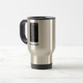 iSequoyah Tasse (Vorderseite Links)