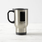 iSequoyah Tasse (Links)