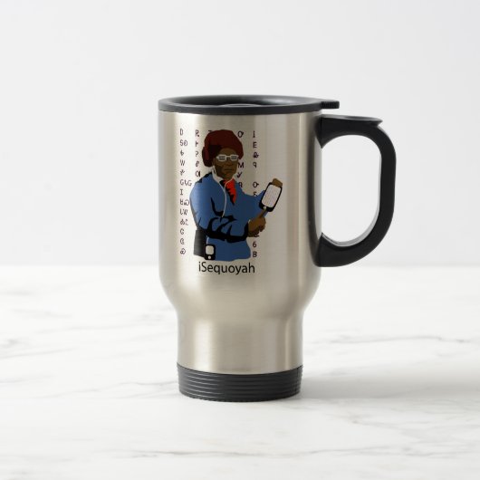 iSequoyah Tasse (Rechts)