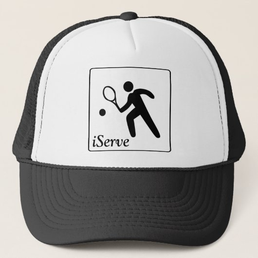 iServe Kappe (Vorderseite)