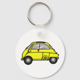 isetta AB plus Gelb Schlüsselanhänger