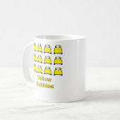 isetta Gelb Kaffeetasse (Vorderseite Links)