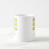 isetta Gelb Kaffeetasse (Mittel)