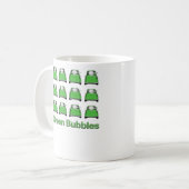 isetta Grün Kaffeetasse (Vorderseite Links)