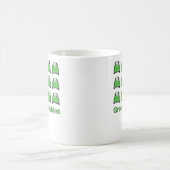 isetta Grün Kaffeetasse (Mittel)