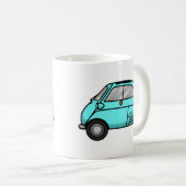 isetta hellblau kaffeetasse (VorderseiteRechts)