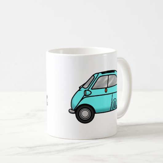 isetta hellblau kaffeetasse (VorderseiteRechts)