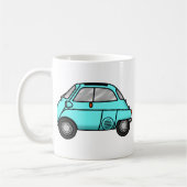 isetta hellblau kaffeetasse (Links)