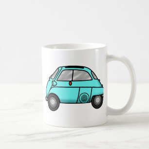 isetta hellblau kaffeetasse