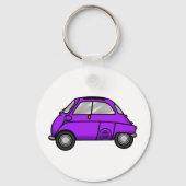Isetta lila schlüsselanhänger (Vorderseite)
