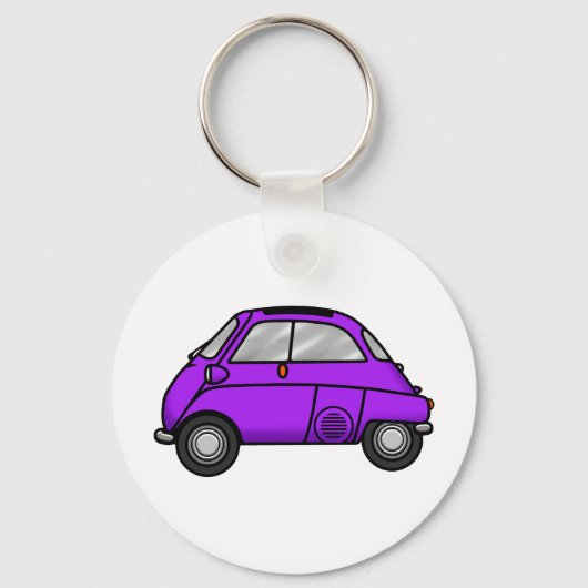 Isetta lila schlüsselanhänger (Vorderseite)