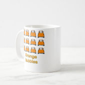 isetta Orange Kaffeetasse (Vorderseite Links)