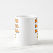 isetta Orange Kaffeetasse (Mittel)