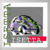 Isetta-Poster Poster (Vorne)