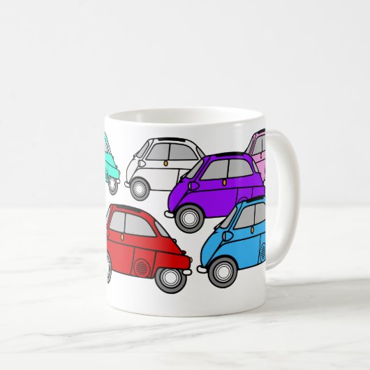 Isetta Stau Kaffeetasse (VorderseiteRechts)