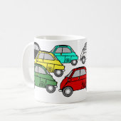 Isetta Stau Kaffeetasse (Vorderseite Links)