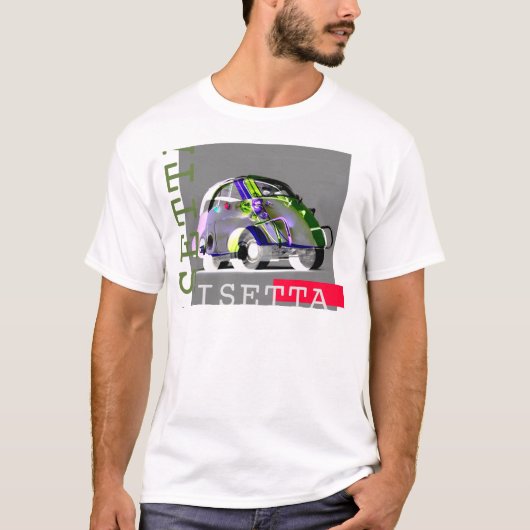 isetta T-Shirt (Vorderseite)