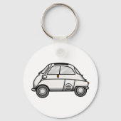 Isetta white schlüsselanhänger (Vorderseite)