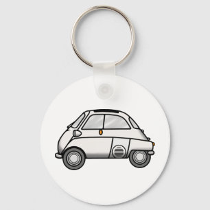 Isetta white schlüsselanhänger