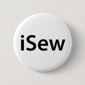 iSew Knopf Button (Vorderseite)