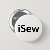 iSew Knopf Button (Vorne & Hinten)