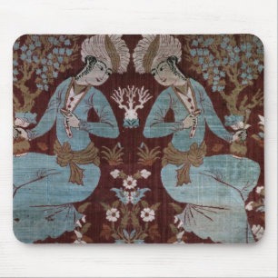 Isfahan-Artplatte, Perser, 17. Jahrhundert (Seide) Mousepad