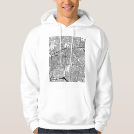 Isfahan Iran City Map Hoodie