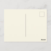 Isfahan Iran Travel Postkarte (Rückseite)