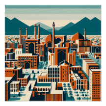 Isfahan - Persisches (iranisches) Design