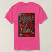 Isfahan-Vintage-Reiseplakat T-Shirt (Design vorne)