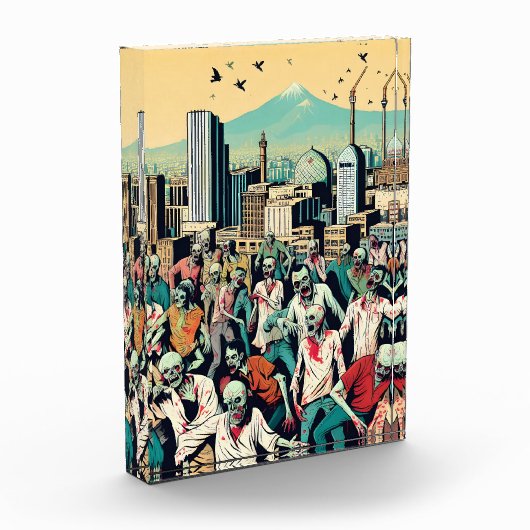 Isfahan with zombies - Persian (Iran) design Fotoblock (Links)