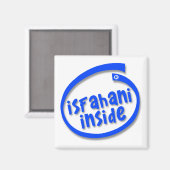 Isfahani Inside Magnet (Vorderseite/Rückseite)