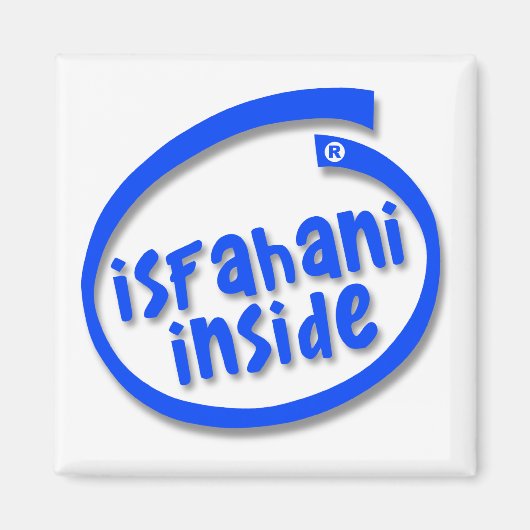 Isfahani Inside Magnet (Vorne)